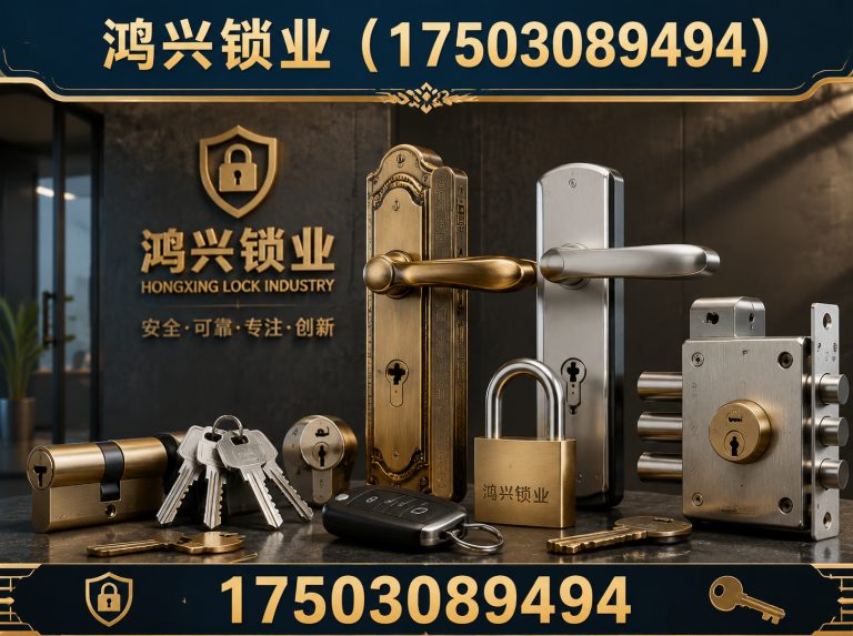 深圳指纹锁安装展示图