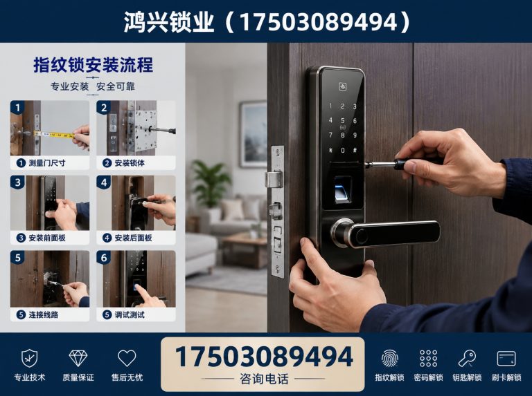 深圳换锁展示图